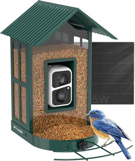 bird feeder camera case|best bird feeder with camera wifi.